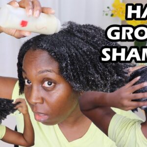 TRY THIS DIY Aloe Vera Shampoo for Natural Hair Growth and Moisture | Discovering Natural