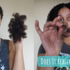 RICE WATER & ALOE VERA | EXTREME HAIR GROWTH? STOP EXCESSIVE SHEDDING? | CALICURLS