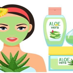 6 Wonder Uses For ALOE VERA GEL for the FACE | 5  Aloe Vera DIY Face-Packs