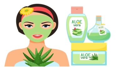 6 Wonder Uses For ALOE VERA GEL for the FACE | 5  Aloe Vera DIY Face-Packs
