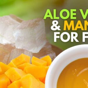 Aloe vera Gel for Face - Aloe vera and Mango Face Mask