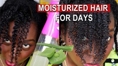 How to Correctly Use Aloe Vera Juice and Avoid DRY Natural Hair |DiscoveringNatural