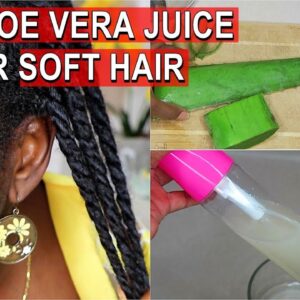 How to Make Aloe Vera Juice | Best Aloe Vera Juice for Hair Growth