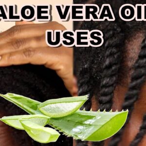 How to use ALOE VERA OIL for Hair