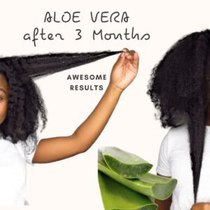 ALOE VERA BEST RESULTS AFTER 3 MONTHS OF USE 😱| AMAZING RESULTS | Y'all Need to See This | angelique