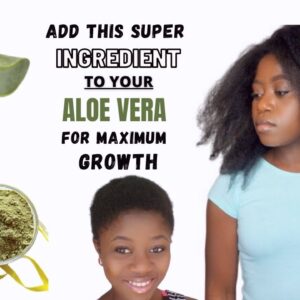 ADD THIS SUPER INGREDIENT TO YOUR ALOE VERA FOR MASSIVE HAIR GROWTH | This Will Help Grow Your Hair