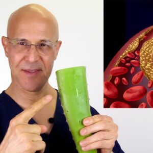 1 Inch of Aloe...Reduces Fatty Deposits/Plaque in Heart & Arteries | Dr. Mandell