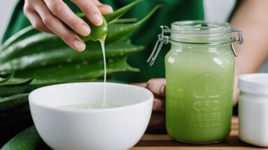 incorporating aloe vera into your daily routine lgk